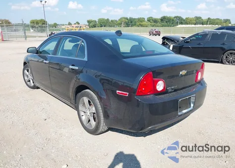 2012 Chevrolet Malibu 1Lt from USA, damaged, VIN 1G1ZC5E07CF145471